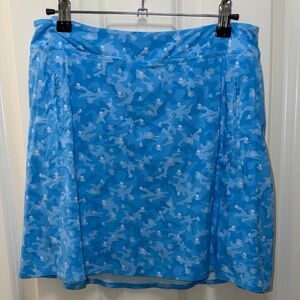 G/FORE Skull&Tees Aline stretch Golf Skirt.  Perfect for the course or court!